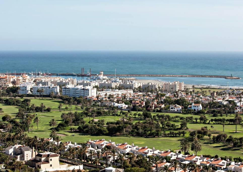 Beau Studio Meuble Avec Vue Mer Almerimar Buitenkant foto