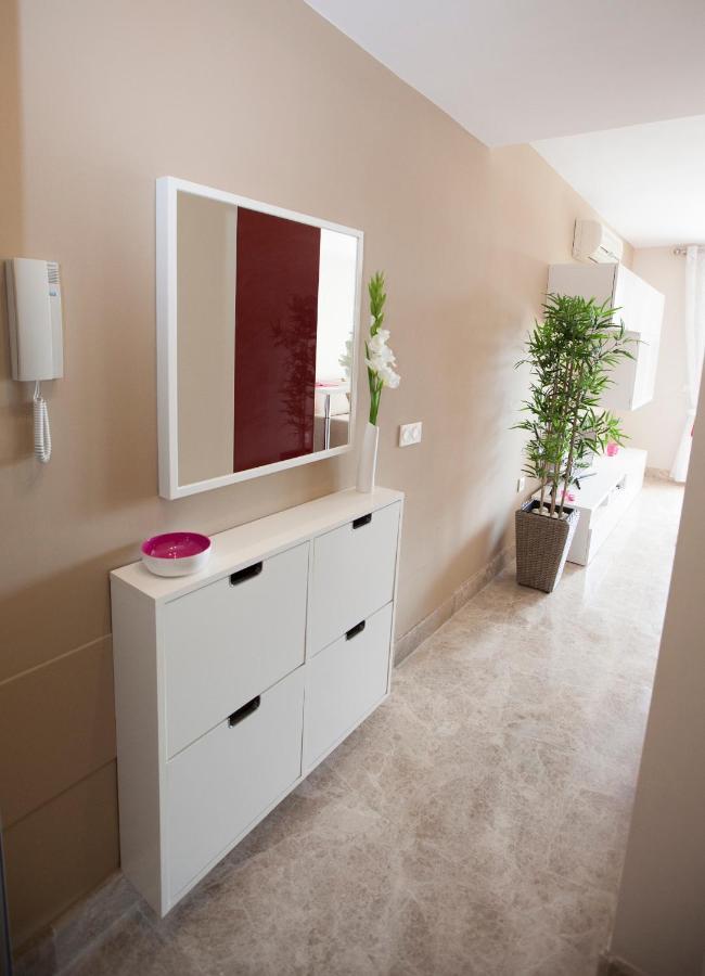 Beau Studio Meuble Avec Vue Mer Almerimar Buitenkant foto